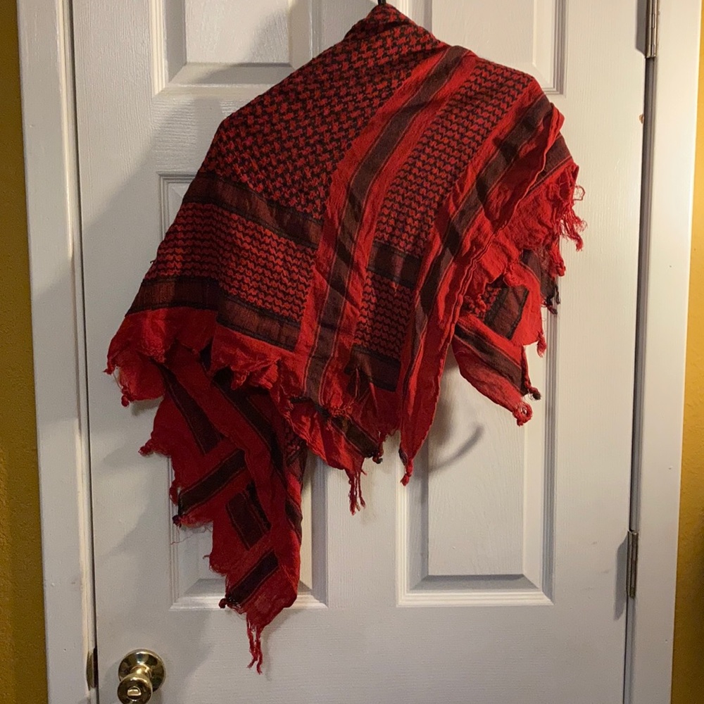 Shemagh Desert Coyote Scarf